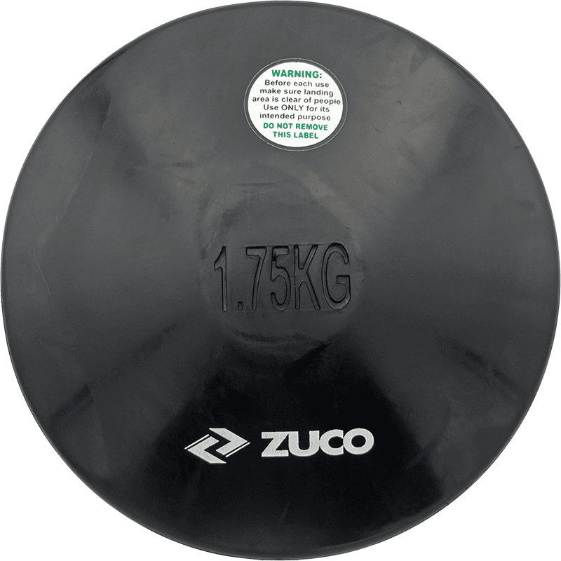 weight plate for strength training.