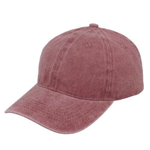 Promo Washed 6 Panel Cap
