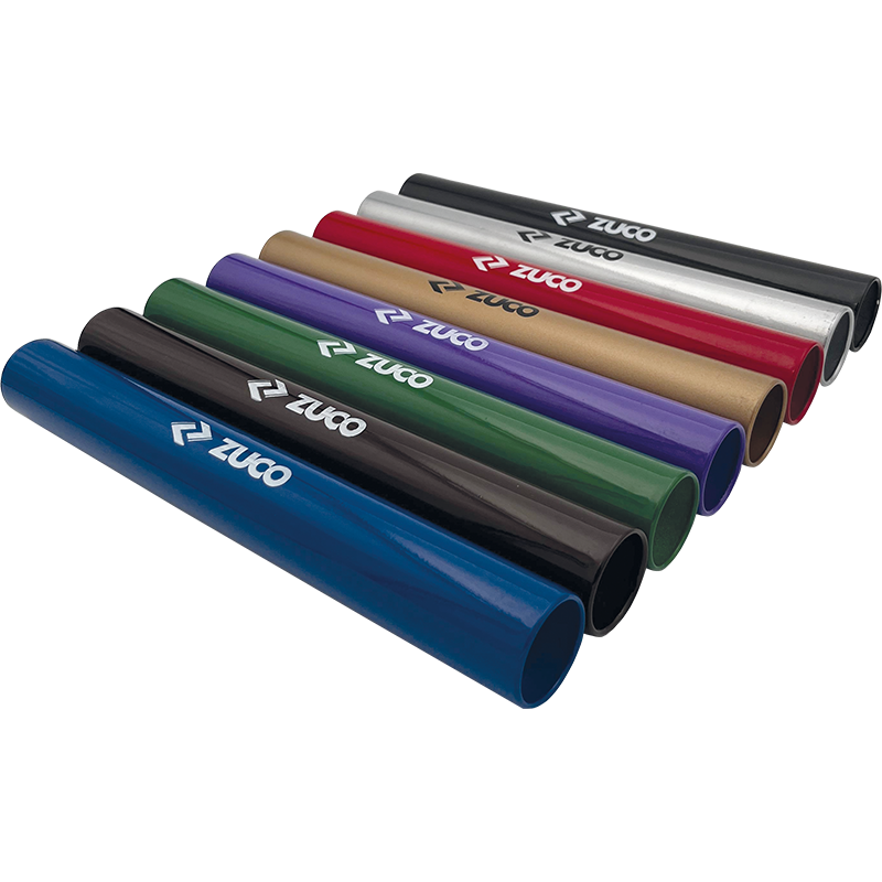 Assorted resistance bands in multiple colours.