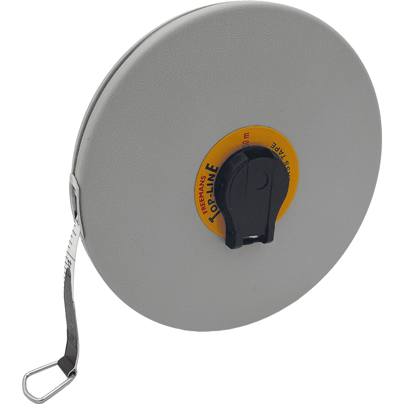 Grey weight plate with orange centre ring.