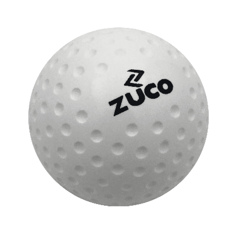 White Zuco textured training ball.